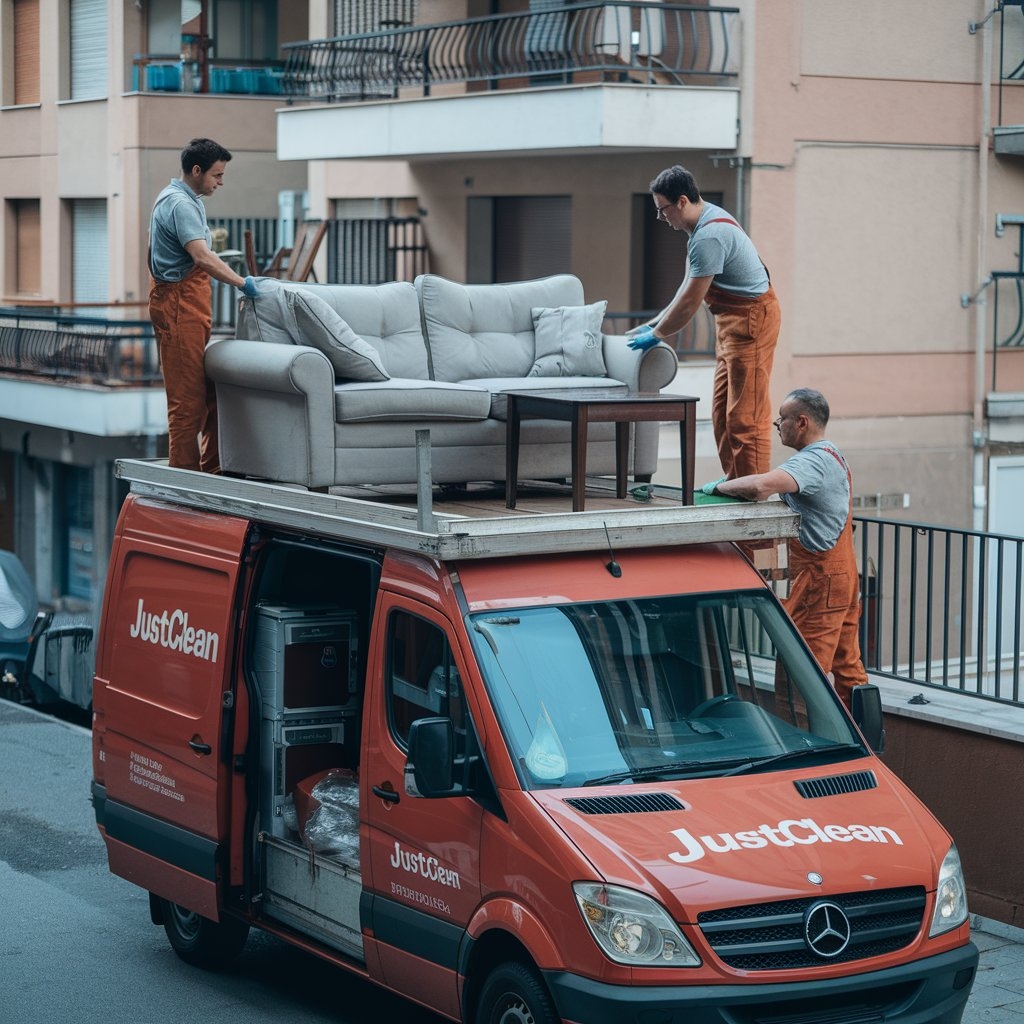 Cómo vaciar pisos en Berga sin estrés