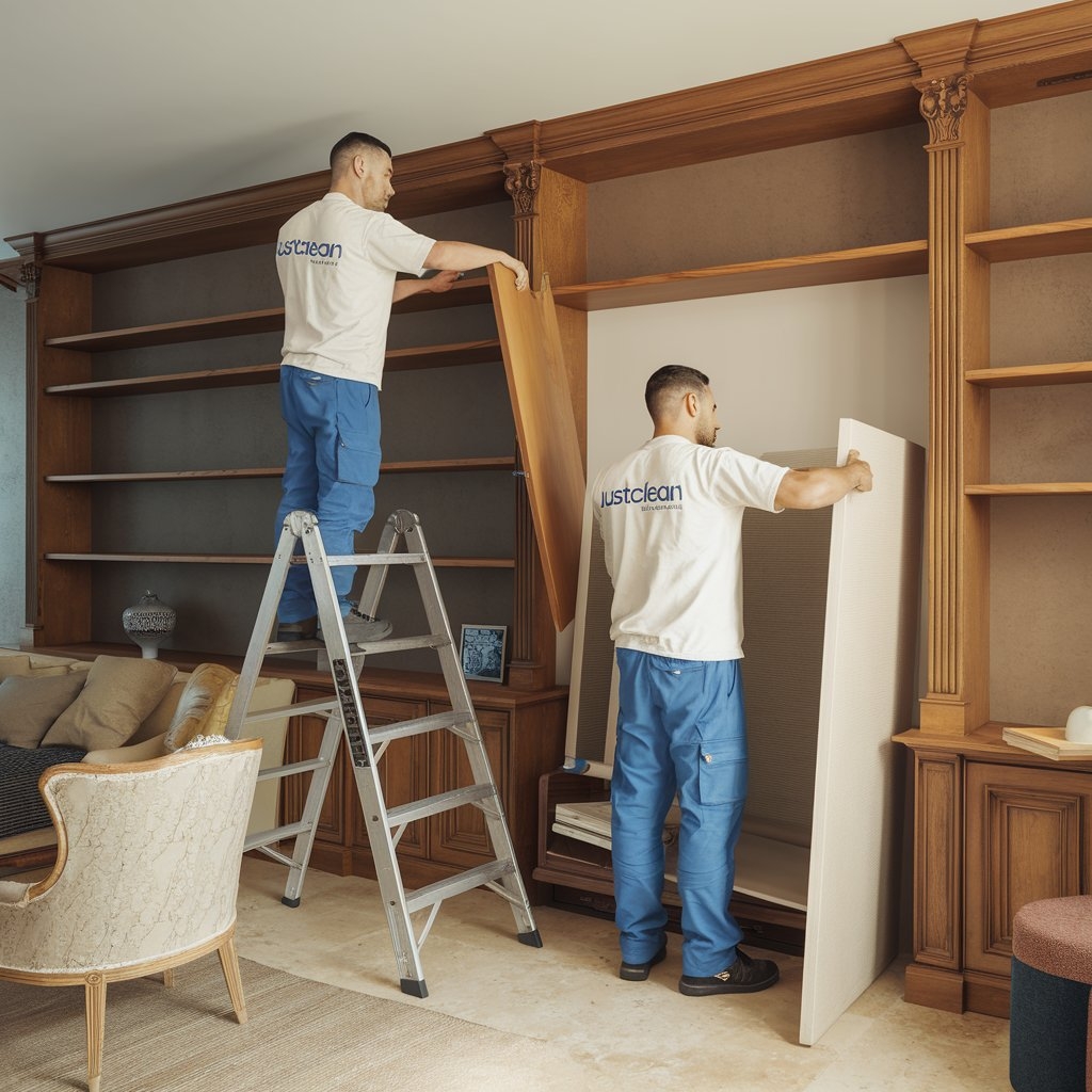 Cómo contactar con JustClean para vender tus muebles usados en Blanes