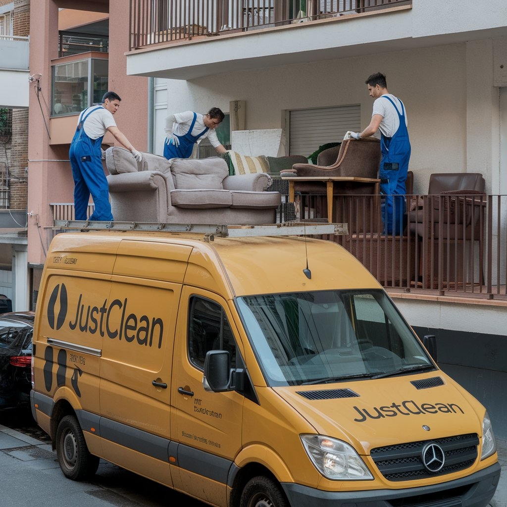 Pasos para solicitar un vaciado de piso sin coste con JustClean