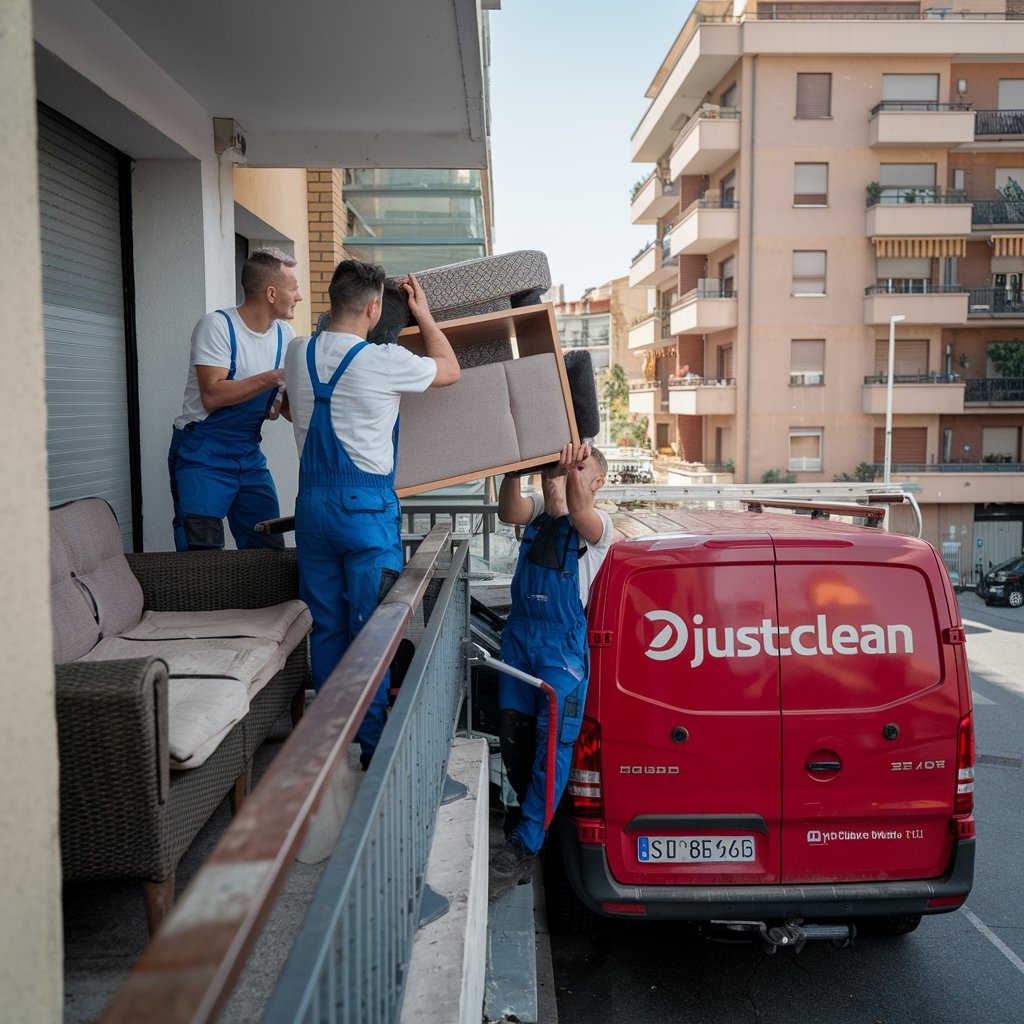 Qué objetos son aceptados para un vaciado sin coste