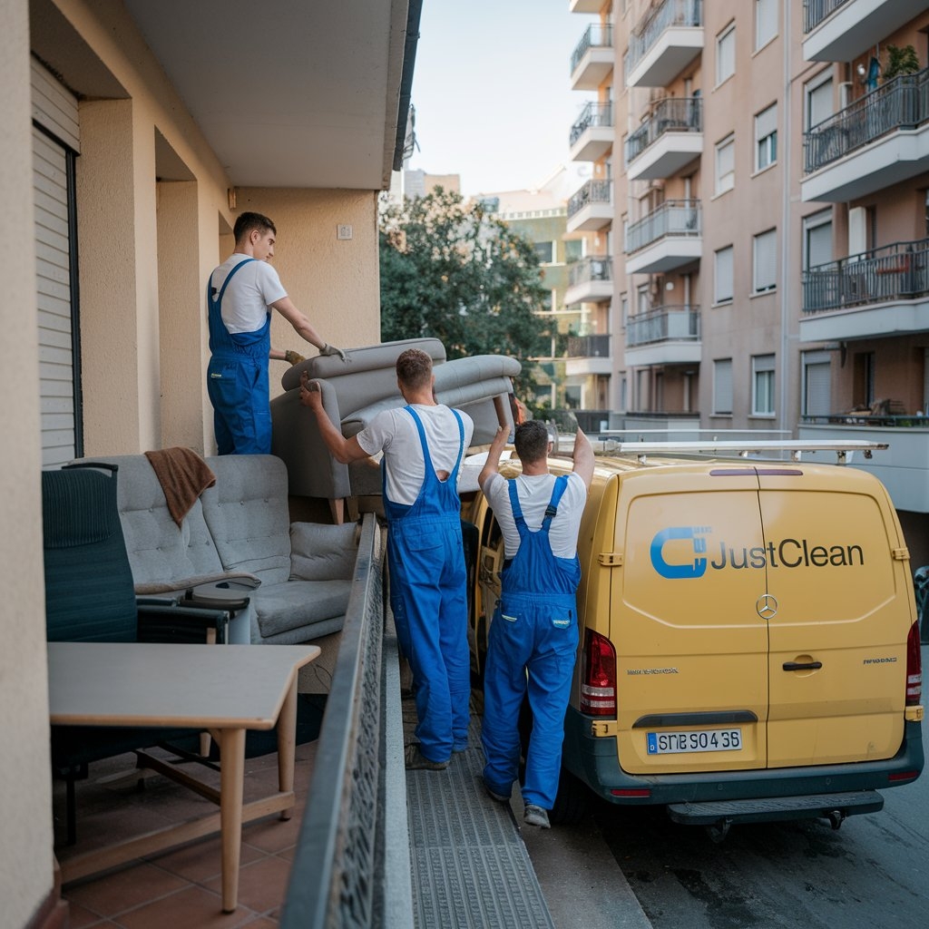 Pasos para obtener una valoración gratuita en JustClean
