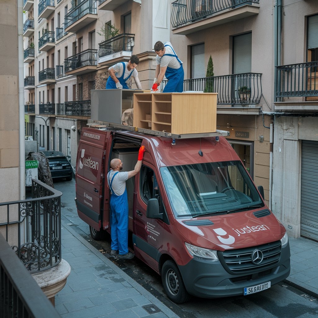 Cómo contactar con JustClean para vender tus muebles usados en el Morell