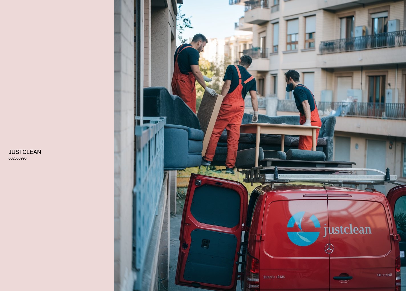 Ventajas de nuestro servicio de recogida de residuos