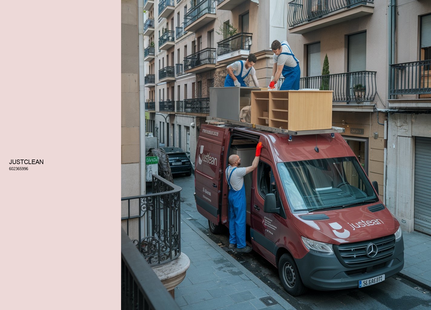 Casos de éxito en la venta de muebles usados con JustClean en Gavà