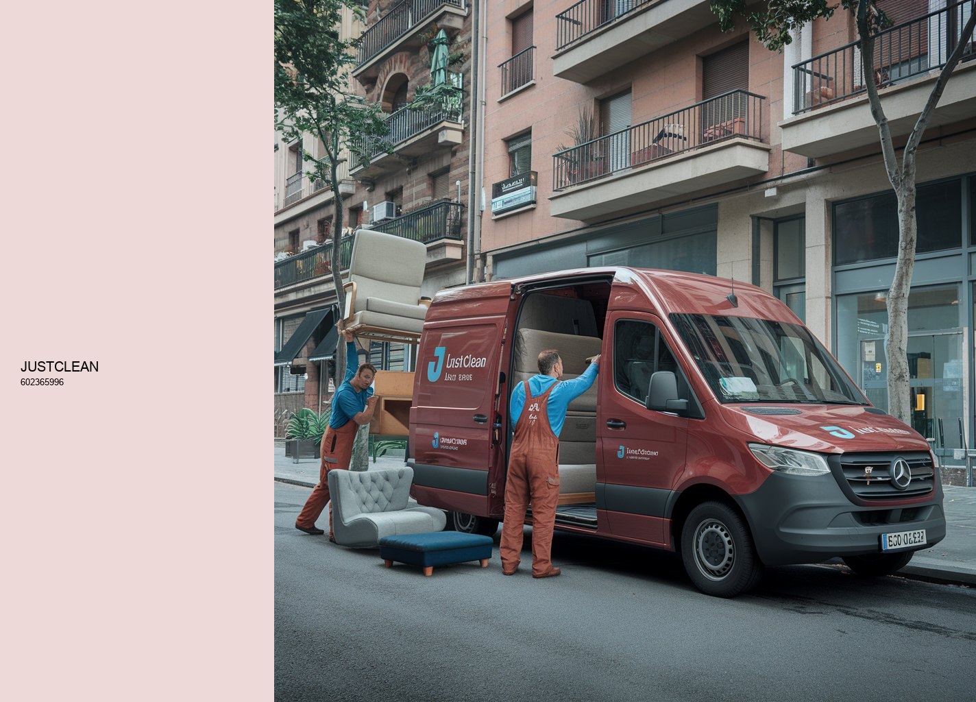 Proceso profesional de vaciado para casos de síndrome de Diógenes