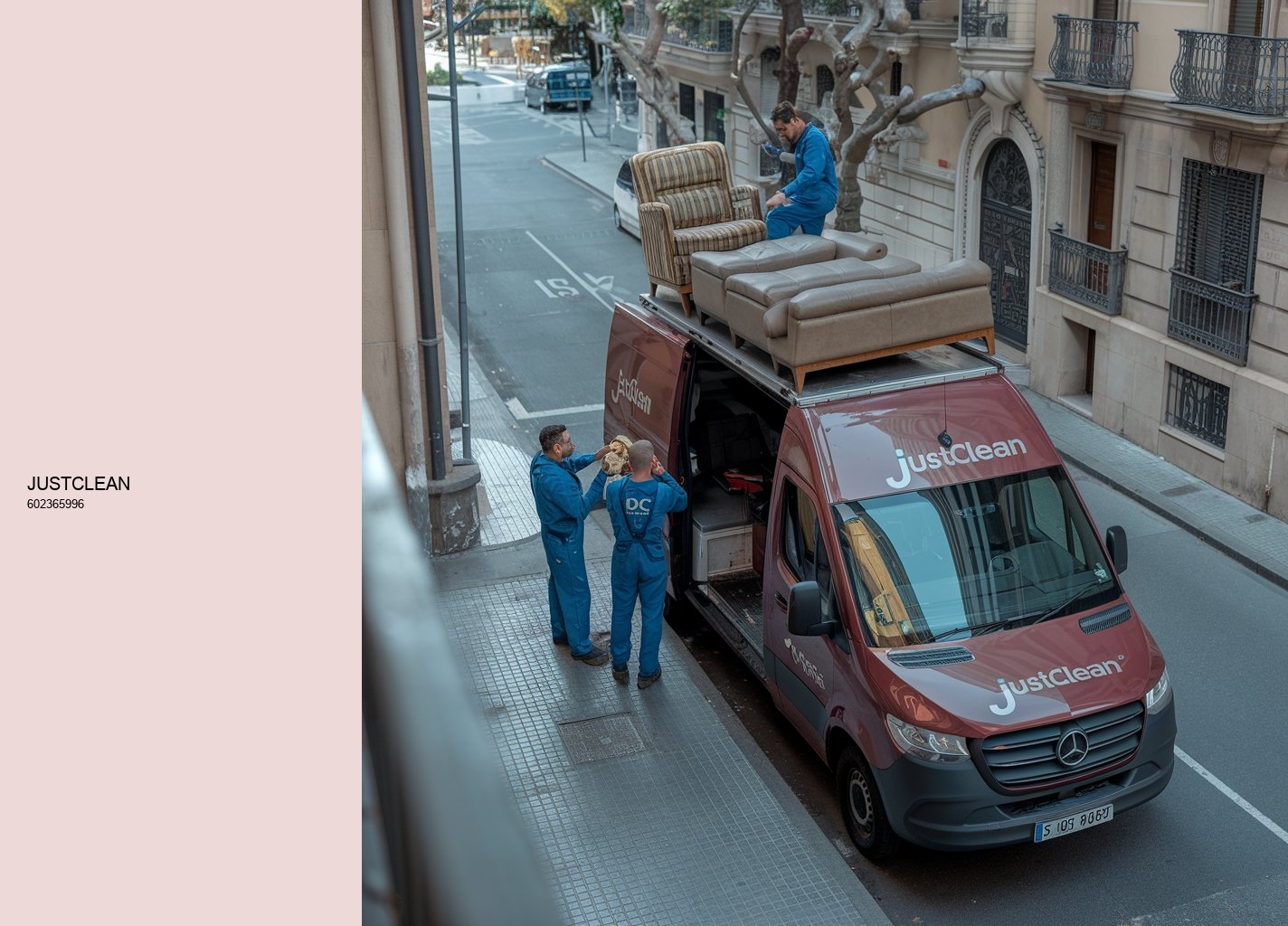 Contribuye al medio ambiente vendiendo muebles usados con JustClean