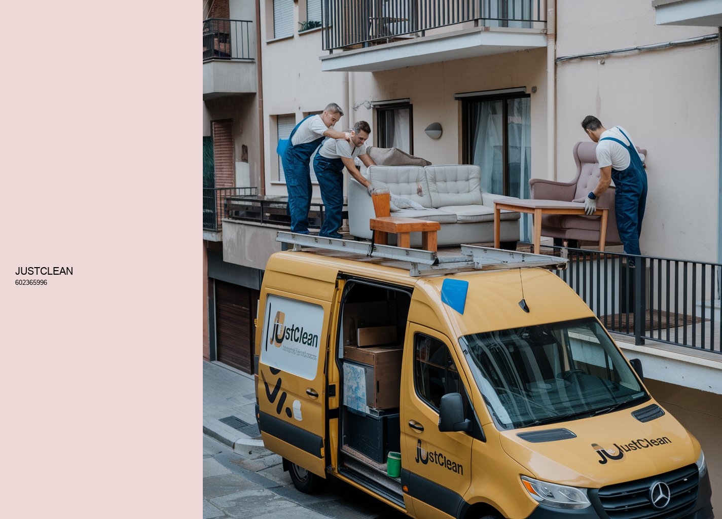 Situaciones ideales para un vaciado sin coste con JustClean